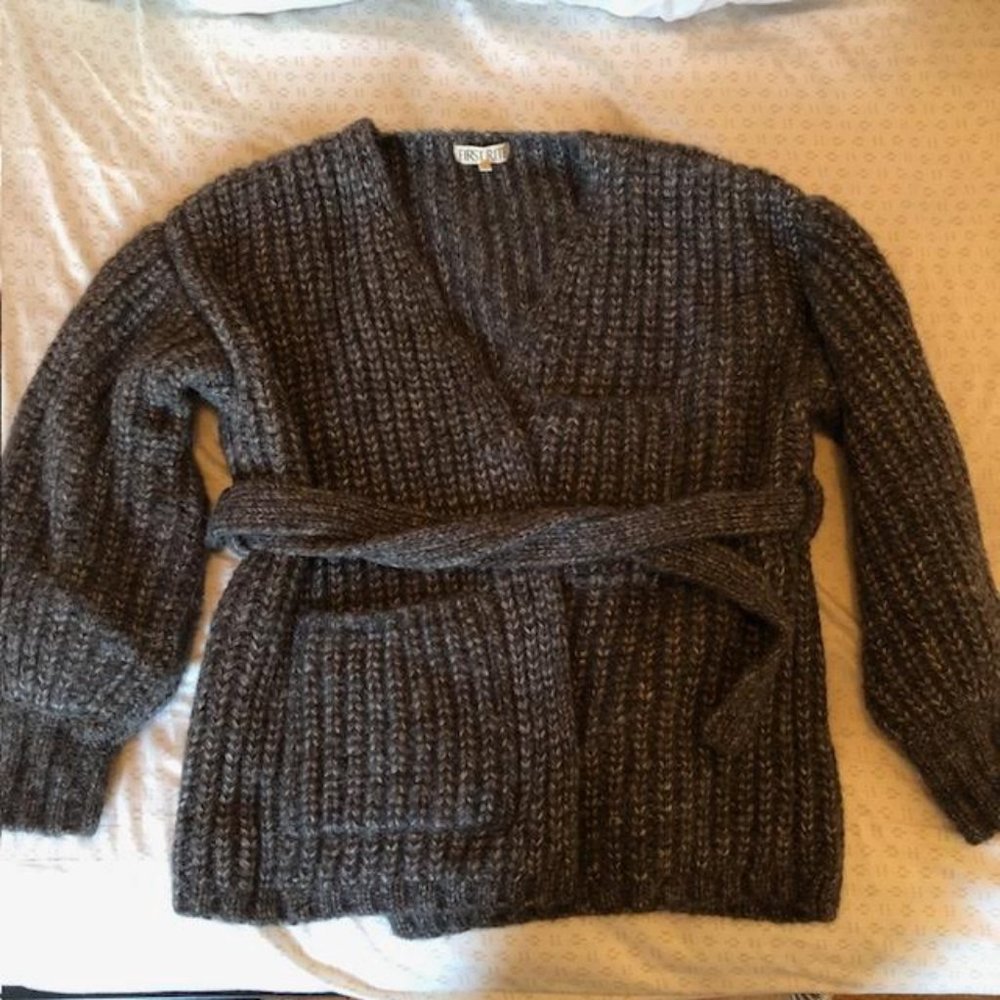 First Rite Sweater Coat